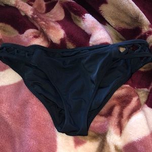 Black bikini bottom
